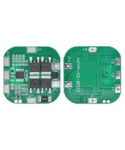 Контролер заряду та розряду HXYP-4S-BM20 20A 16.8 V для чотирьох Li-Ion акумуляторів