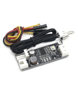 Контролер обертів вентилятора 12 V 0.8 A DC PWM NTC B 50K 3950 з датчиком температури NTC 50K