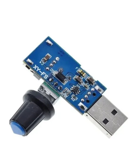 Модуль XY-FS (4-12V) USB контролер обертів вентилятора