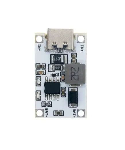 Модуль заряду 2S li-ion акумуляторів Type-c FM4256