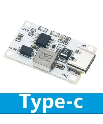 Модуль заряду 2S li-ion акумуляторів Type-c FM4256