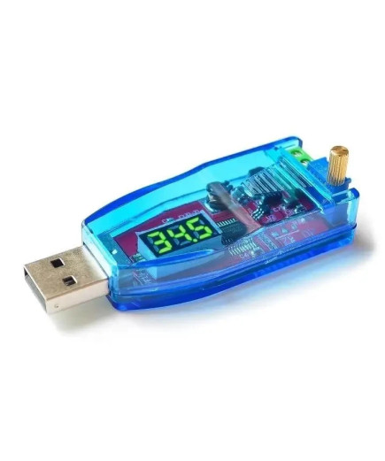 Підвищувальний — підвищувальний перетворювач USB ZK-DP 5 В — 1-24 В із регулюванням напруги