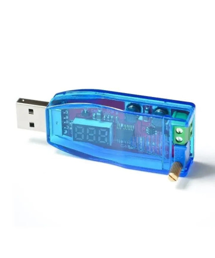 Підвищувальний — підвищувальний перетворювач USB ZK-DP 5 В — 1-24 В із регулюванням напруги