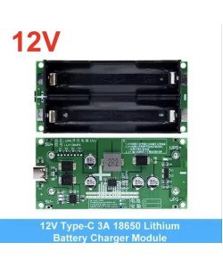 Джерело безперебійного живлення для роутера модуль UPS/ІБП 12V/1.2A на 2 Li-Ion 18650 (LX-2BUPS)