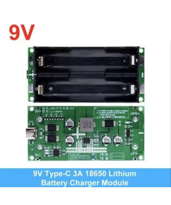 Джерело безперебійного живлення для роутера модуль UPS/ІБП 9V/1.2A на 2 Li-Ion 18650 (LX-2BUPS)