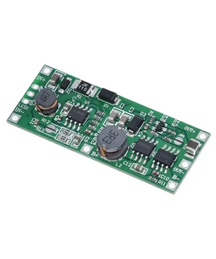 Плата ДБЖ UPS безперебійник для роутера медіаконвертера 9V 1A (9В 1А)
