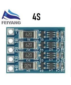 Плата BMS 4S для Li-Ion акумуляторів (4.2V±0.05V)