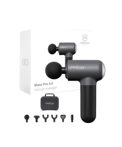 Перкусійний масажер для тіла і м'язів MassHand Pro 4.0