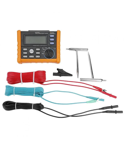 Тестер опору заземлення Peakmeter MS2302