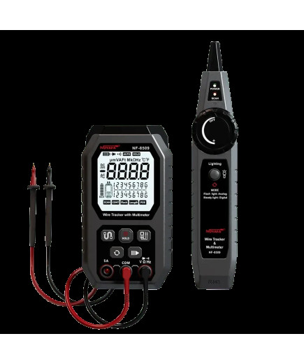 Багатофункціональний кабельний тестер, трасошукач, PoE, мультиметр NF-8509