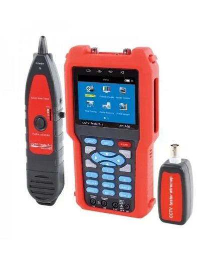 Тестер систем відеонагляду CCTV NOYAFA NF-706