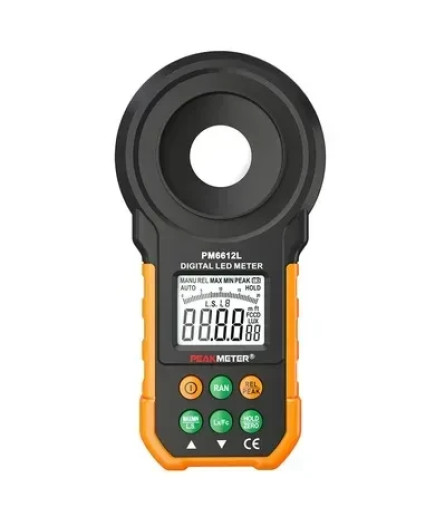Люксметр Peakmeter PM6612L