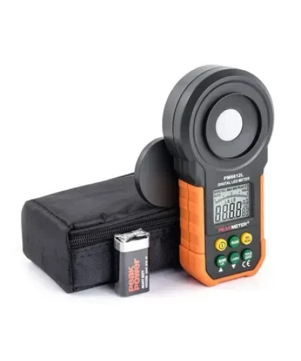 Люксметр Peakmeter PM6612L