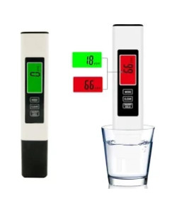 Цифровий тестер 3в1 ТЕС-1А TDS/EC/Temp (солемір, кондуктометр, темп.) двоколірний екран
