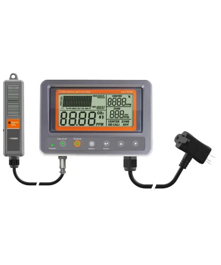 Контролер CO2 AZ-7530 з виносним датчиком
