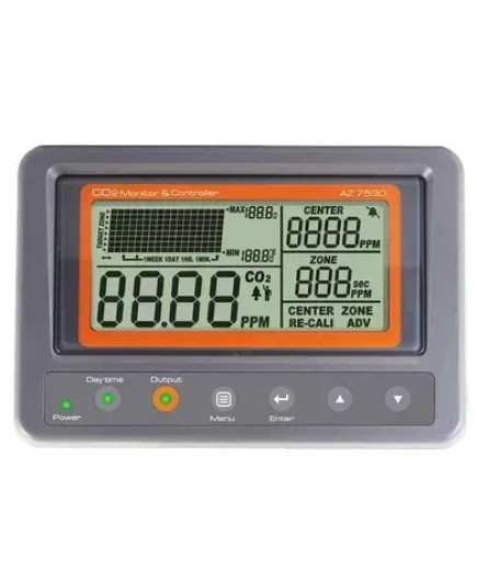 Контролер CO2 AZ-7530 з виносним датчиком