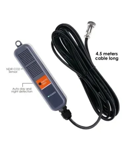 Контролер CO2 AZ-7530 з виносним датчиком
