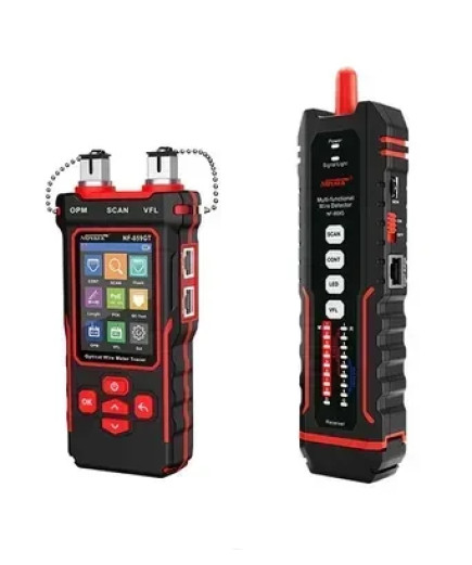 Тестер мереж та оптичних кабелів NOYAFA NF-859GT