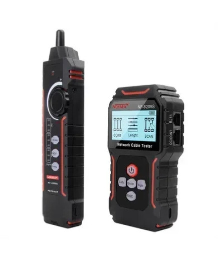 Багатофункціональний кабельний тестер NOYAFA NF-8209S