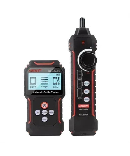 Багатофункціональний кабельний тестер NOYAFA NF-8209S