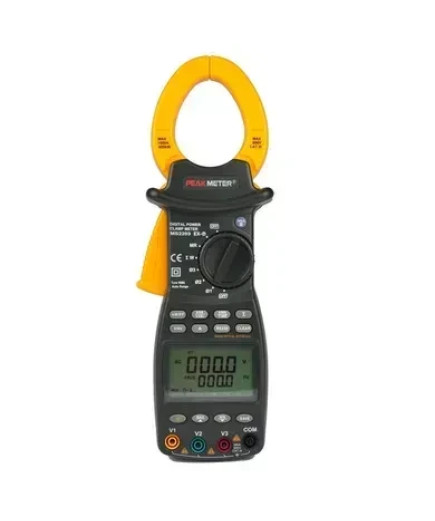 Струмові кліщі з функцією вимірювання потужності Peakmeter MS2203