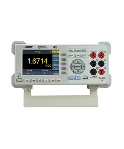 Лабораторний прецизійний мультиметр OWON XDM3041