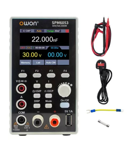 Лабораторний блок живлення OWON SPM6053