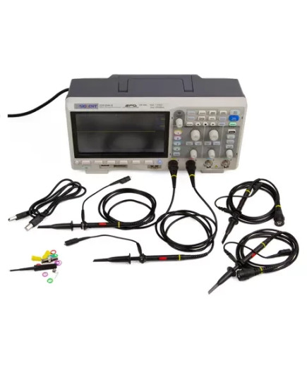 Цифровий осцилограф SIGLENT SDS1204X-E