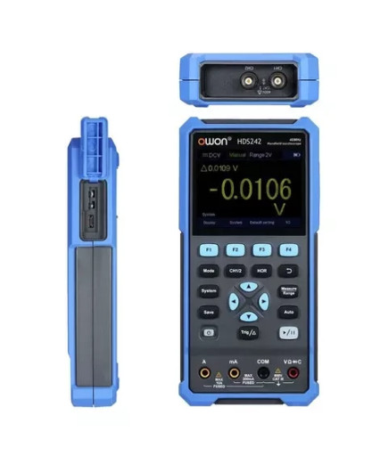 Цифровий осцилограф OWON HDS242
