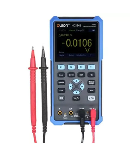 Цифровий осцилограф OWON HDS242