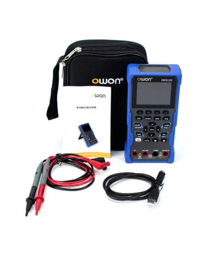 Цифровий мультиметр-осцилограф OWON HDS120