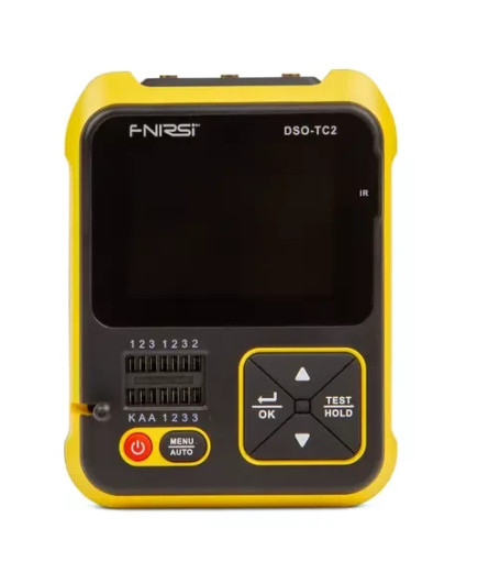 Цифровий осцилограф та тестер компонентів FNIRSI DSO-TC2