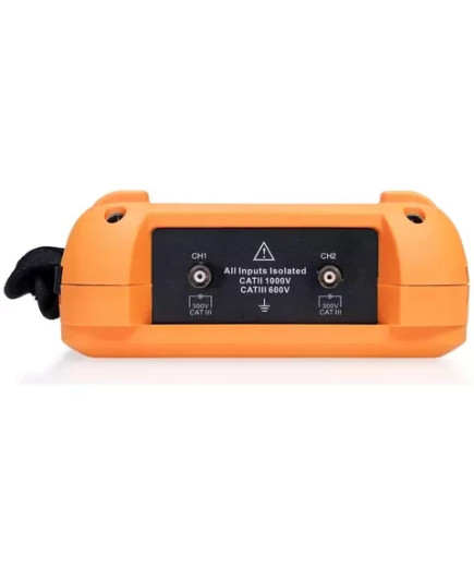 Портативний цифровий осцилограф SIGLENT SHS1102X з ізольованими каналами