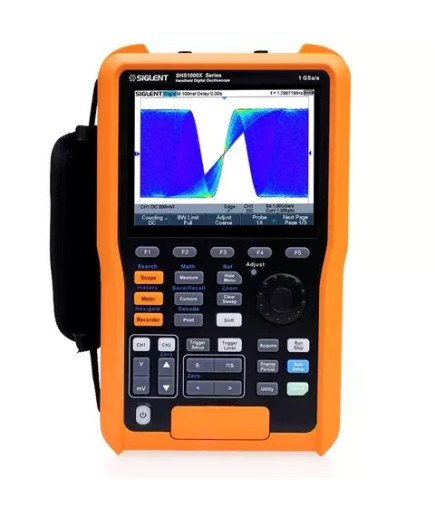 Портативний цифровий осцилограф SIGLENT SHS1102X з ізольованими каналами