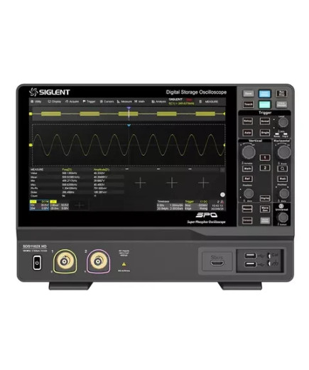 Цифровий осцилограф SIGLENT SDS1102X HD