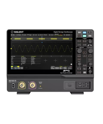 Цифровий осцилограф SIGLENT SDS1202X HD
