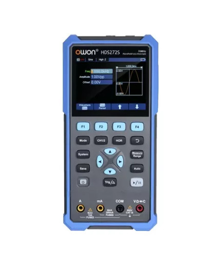 Цифровий осцилограф OWON HDS272S