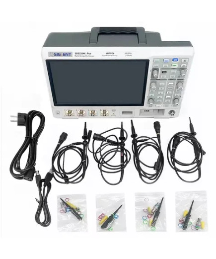 Цифровий осцилограф SIGLENT SDS2204X Plus