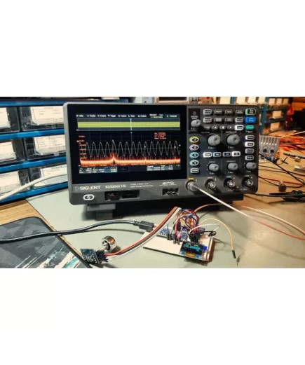 Цифровий осцилограф SIGLENT SDS804X HD