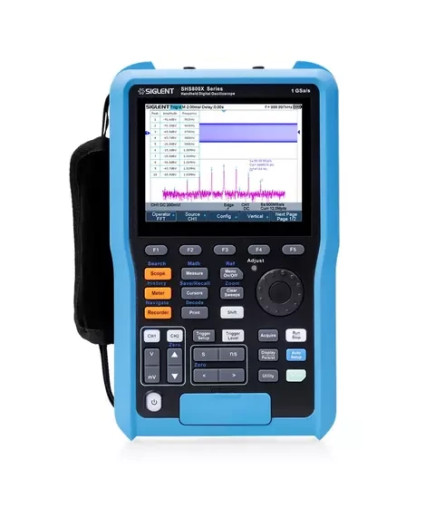 Портативний цифровий осцилограф SIGLENT SHS820X