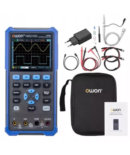 Цифровий осцилограф OWON HDS2102S