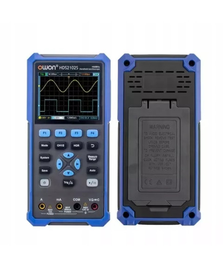 Цифровий осцилограф OWON HDS2102S