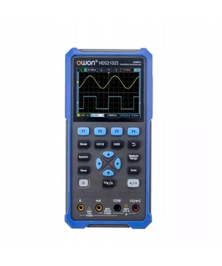Цифровий осцилограф OWON HDS2102S