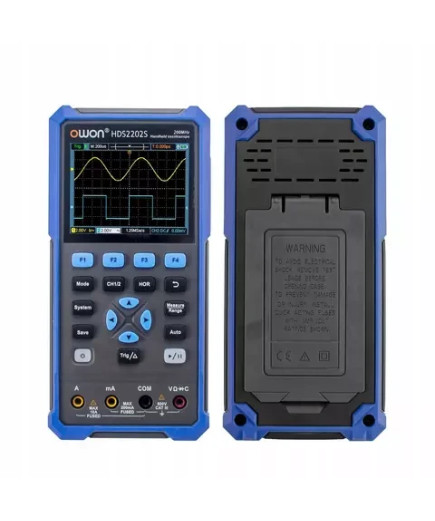Цифровий осцилограф OWON HDS2202S