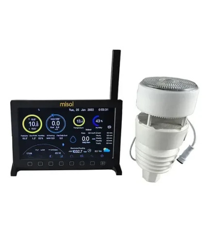 Професійна ультразвукова метеостанція Wi Fi MISOL HP2560