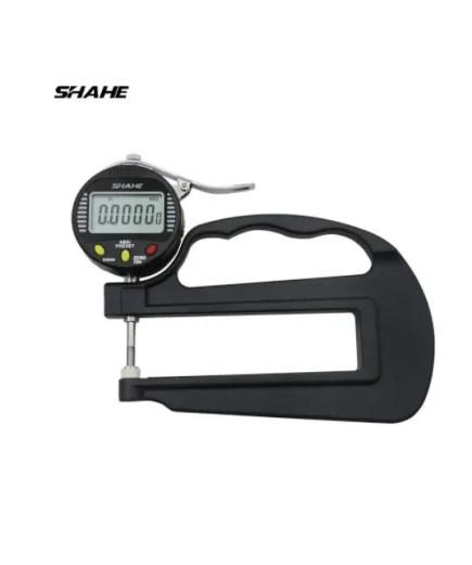 ЦИФРОВИЙ ТОВЩИНОМІР ЛИСТОВИХ МАТЕРІАЛІВ SHAHE 5331-10 (0-10/0,001 ММ)