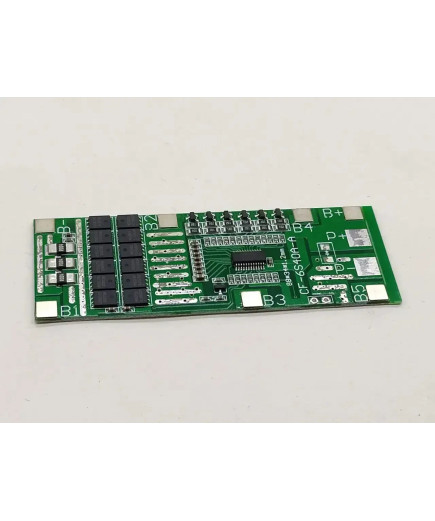 BMS плата 6S 40A Контролер заряду/розряду 6S Li-Ion 18650 з балансуванням 24V 40A max