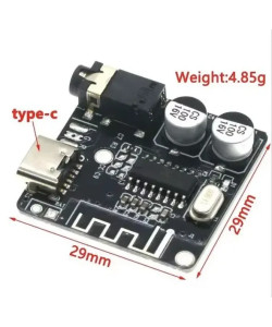 Плата підсилювача VHM-314 (HW-770) з роз'ємом Type-C, Bluetooth 5.0, 2×50 Вт + 100 Вт Детальніше: https://medor.com.ua/ua/p2684486