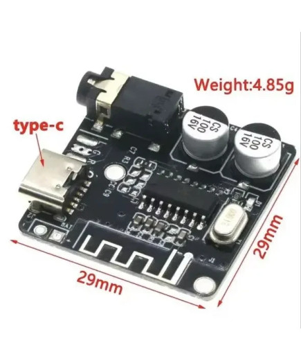 Плата підсилювача VHM-314 (HW-770) з роз'ємом Type-C, Bluetooth 5.0, 2×50 Вт + 100 Вт Детальніше: https://medor.com.ua/ua/p2684486