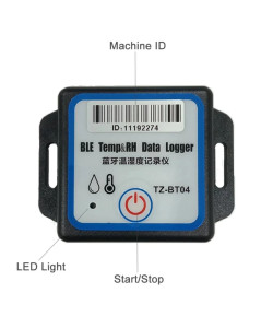 Реєстратор температури і вологості Temp TZ-BT04 Bluetooth